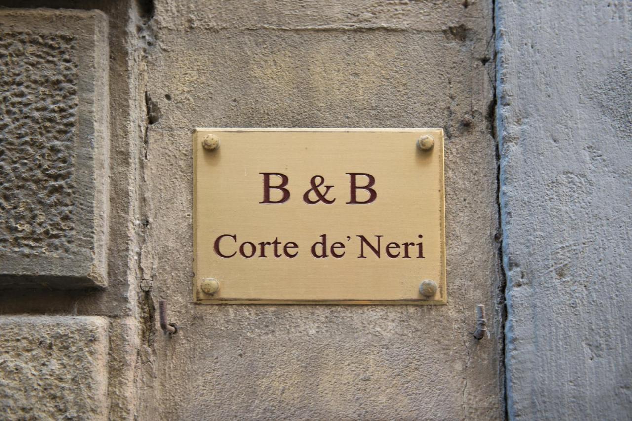 Corte Dei Neri Φλωρεντία Εξωτερικό φωτογραφία